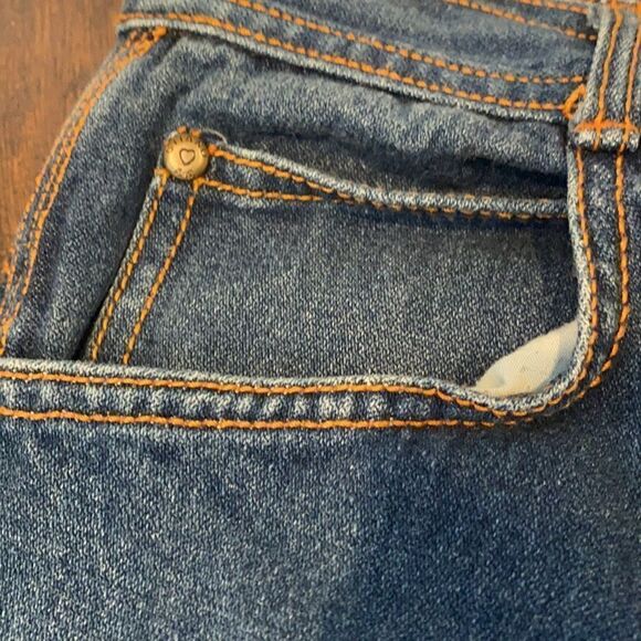 super high waisted “mom jeans”  - Gitano Jeans size 12 VTG converts to size 6 - Picture 8 of 12